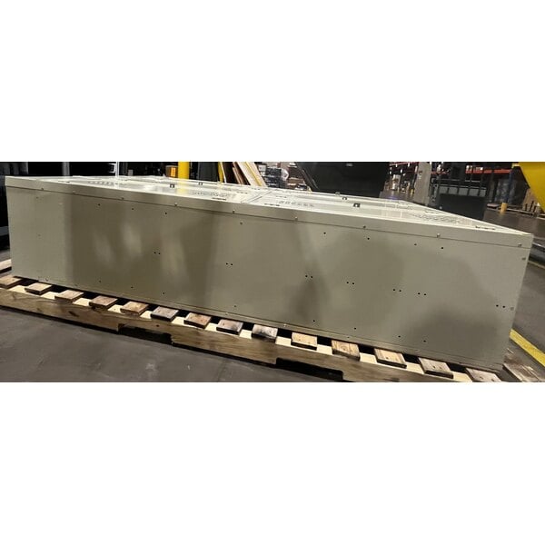 Scratch and Dent Regency Space Solutions Beige 36" x 18" x 78" Triple, 2-Tier Locker - Assembled