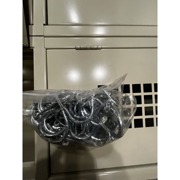 Scratch and Dent Regency Space Solutions Beige 36" x 18" x 78" Triple, 2-Tier Locker - Assembled