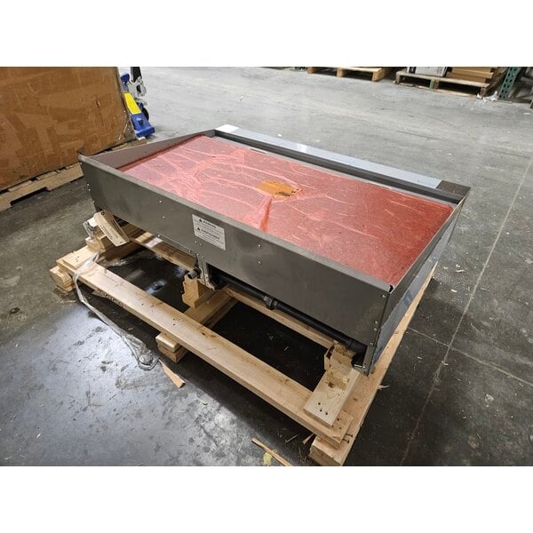 Scratch and Dent Garland GTGG48-G48M 48" Natural Gas Countertop Griddle with Manual Controls - 108,000 BTU