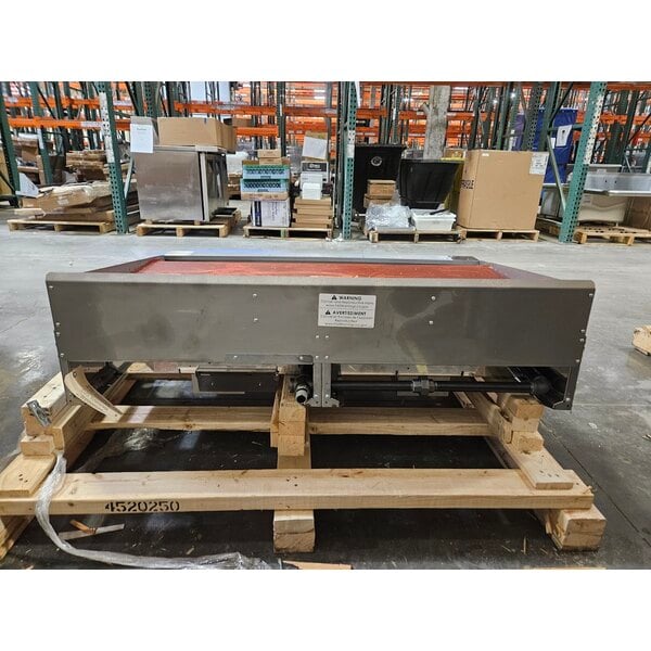 Scratch and Dent Garland GTGG48-G48M 48" Natural Gas Countertop Griddle with Manual Controls - 108,000 BTU