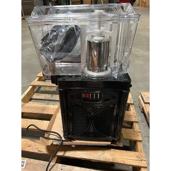 Scratch and Dent Carnival King RBD3G3 Triple 3 Gallon Bowl Refrigerated Beverage Dispenser - 120V