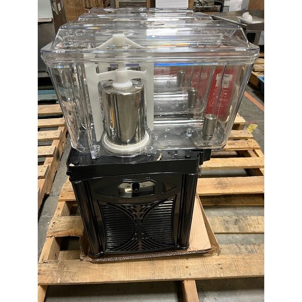 Scratch and Dent Carnival King RBD3G3 Triple 3 Gallon Bowl Refrigerated Beverage Dispenser - 120V
