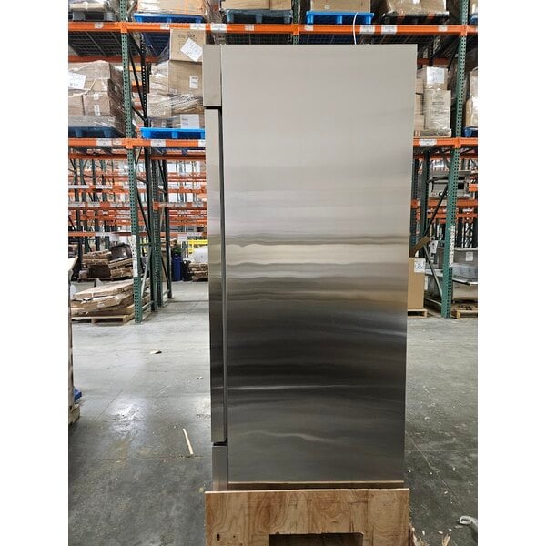 Scratch and Dent Avantco A-49R-HC 54" Solid Door Reach-In Refrigerator