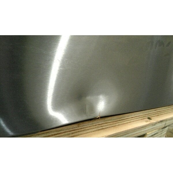 Scratch and Dent Cooking Performance Group GT-CPG-24-NL 24" Gas Countertop Griddle with Flame Failure Protection and Thermostatic Controls - 60,000 BTU