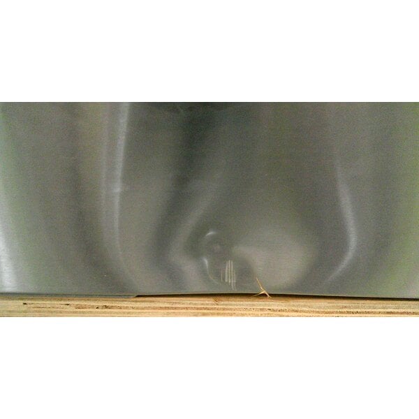 Scratch and Dent Cooking Performance Group GT-CPG-24-NL 24" Gas Countertop Griddle with Flame Failure Protection and Thermostatic Controls - 60,000 BTU