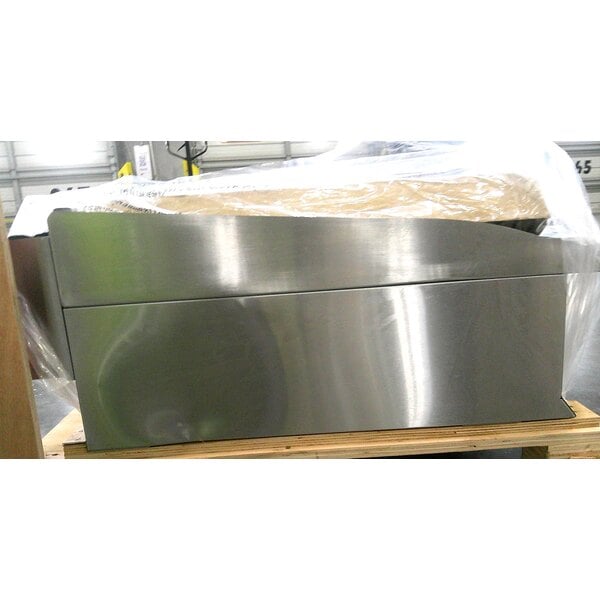 Scratch and Dent Cooking Performance Group GT-CPG-24-NL 24" Gas Countertop Griddle with Flame Failure Protection and Thermostatic Controls - 60,000 BTU