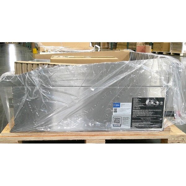 Scratch and Dent Cooking Performance Group GT-CPG-24-NL 24" Gas Countertop Griddle with Flame Failure Protection and Thermostatic Controls - 60,000 BTU