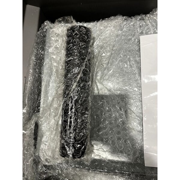 Scratch and Dent Avantco F4-ES-N 45-50 lb. Natural Gas Stainless Steel Floor Fryer - 85,000 BTU