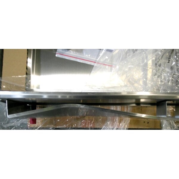 Scratch and Dent Cooking Performance Group GT-CPG-48-NL 48" Gas Countertop Griddle with Flame Failure Protection and Thermostatic Controls - 120,000 BTU