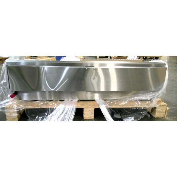 Scratch and Dent Cooking Performance Group GT-CPG-48-NL 48" Gas Countertop Griddle with Flame Failure Protection and Thermostatic Controls - 120,000 BTU