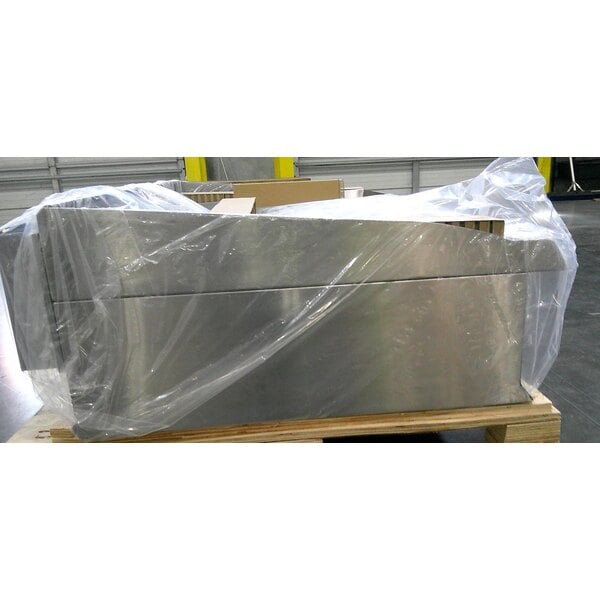 Scratch and Dent Cooking Performance Group GT-CPG-48-NL 48" Gas Countertop Griddle with Flame Failure Protection and Thermostatic Controls - 120,000 BTU