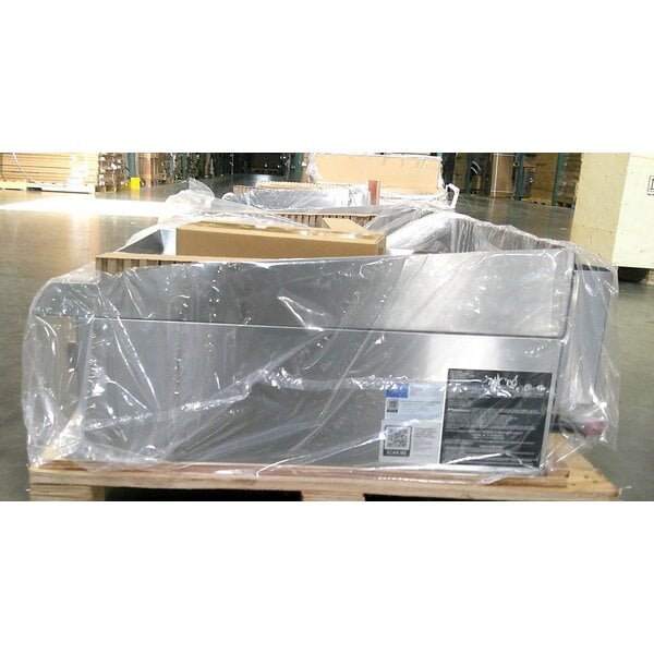 Scratch and Dent Cooking Performance Group GT-CPG-48-NL 48" Gas Countertop Griddle with Flame Failure Protection and Thermostatic Controls - 120,000 BTU