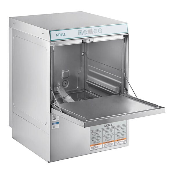 Scratch and Dent Noble Warewashing LT-UC24 Select Low-Temperature Undercounter Dishwasher - 120V, 1 Phase