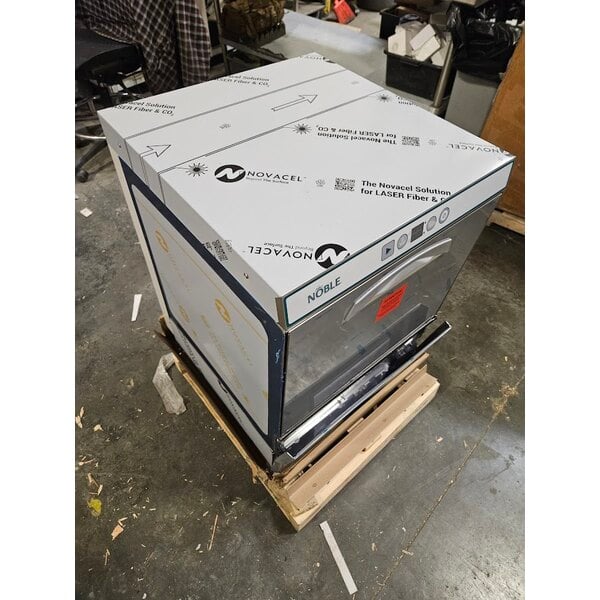 Scratch and Dent Noble Warewashing LT-UC24 Select Low-Temperature Undercounter Dishwasher - 120V, 1 Phase