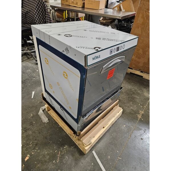 Scratch and Dent Noble Warewashing LT-UC24 Select Low-Temperature Undercounter Dishwasher - 120V, 1 Phase