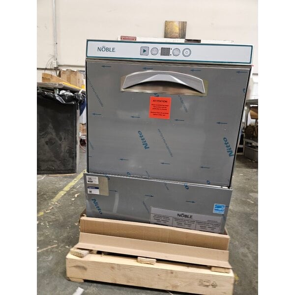 Scratch and Dent Noble Warewashing LT-UC24 Select Low-Temperature Undercounter Dishwasher - 120V, 1 Phase