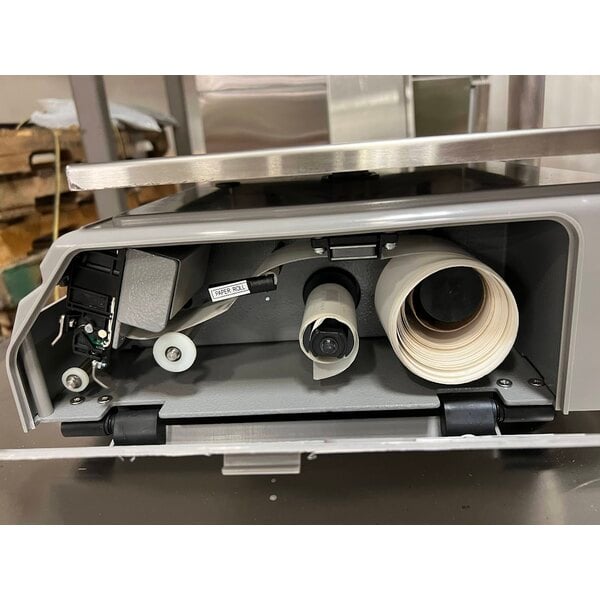 Scratch and Dent Tor Rey W-LABEL40LP 40 lb. WiFi Price Computing Scale with Thermal Label Printer, Legal For Trade