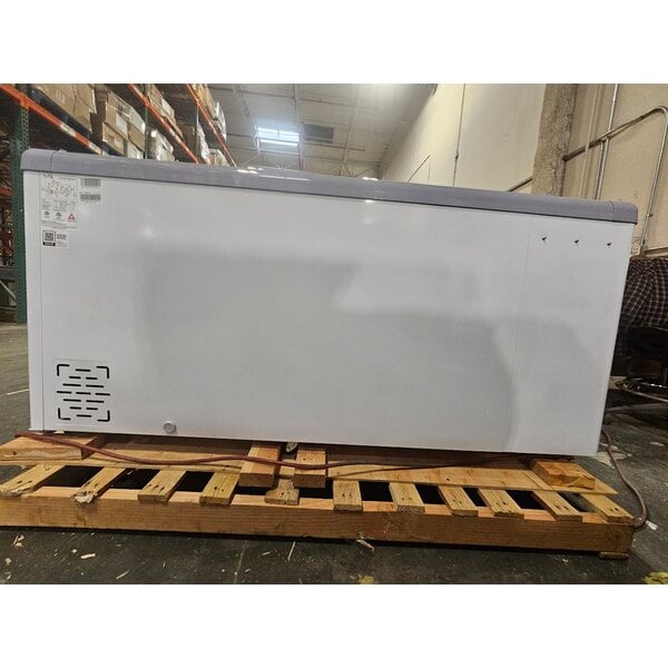 Scratch and Dent Avantco ADC-12-N 71" Customizable Ice Cream Dipping Cabinet