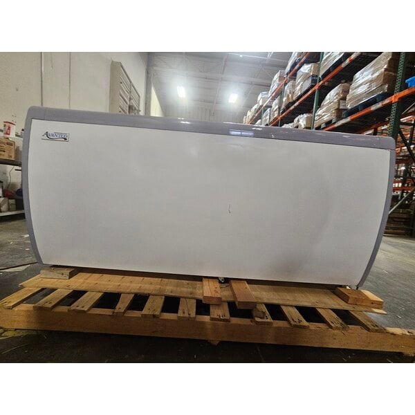 Scratch and Dent Avantco ADC-12-N 71" Customizable Ice Cream Dipping Cabinet
