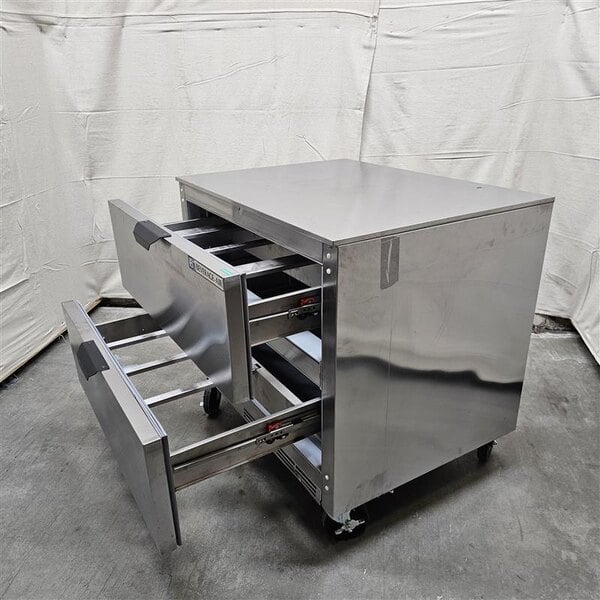 Scratch and Dent Beverage-Air UCRD36AHC-2 36" Undercounter Refrigerator with 2 Drawers