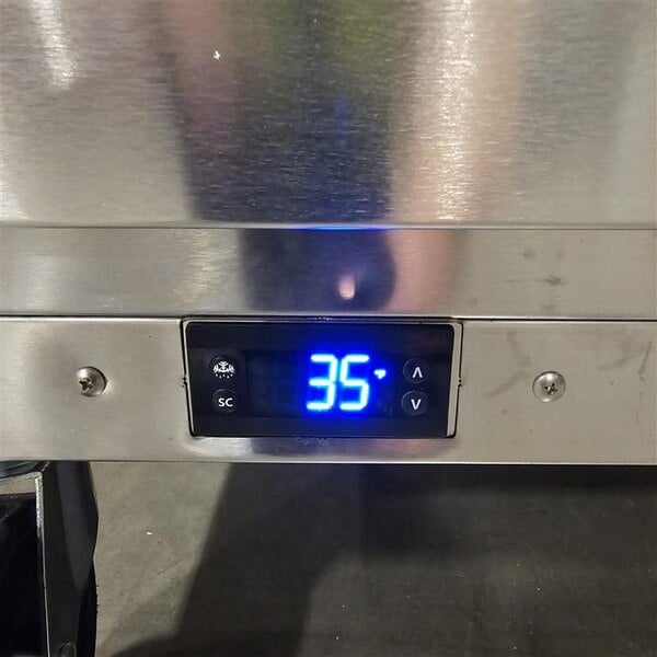 Scratch and Dent Beverage-Air UCRD36AHC-2 36" Undercounter Refrigerator with 2 Drawers