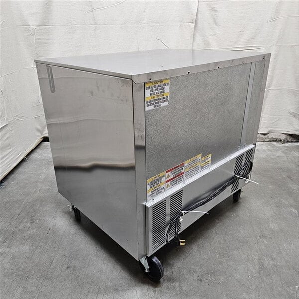 Scratch and Dent Beverage-Air UCRD36AHC-2 36" Undercounter Refrigerator with 2 Drawers