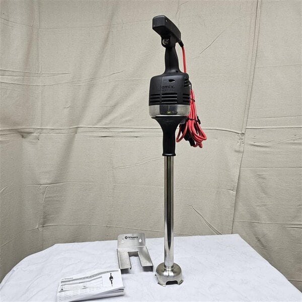 Scratch and Dent Vitamix 075072-ABAP Immersi-Prep 18" Electric Variable Speed Immersion Blender - 120V, 2 3/10