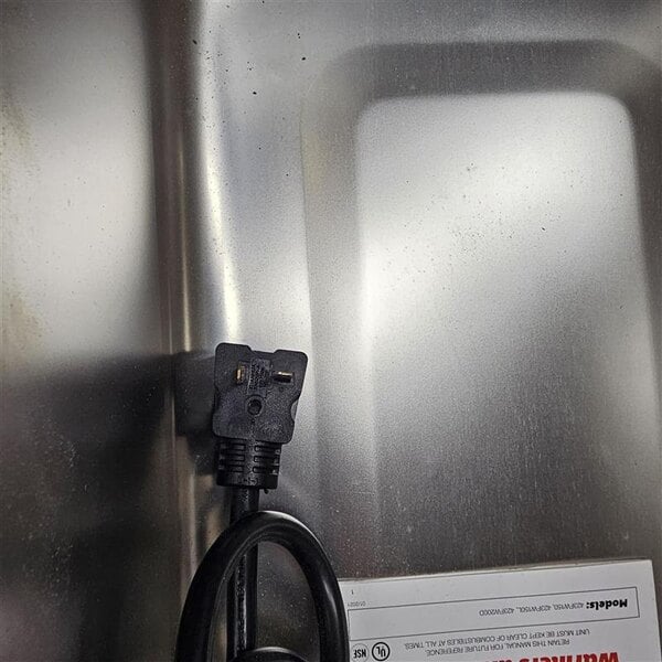 Scratch and Dent ServIt FW200D 12" x 20" Full Size Dual Well Electric Countertop Food Warmer with Digital Controls - 120V, 2000W