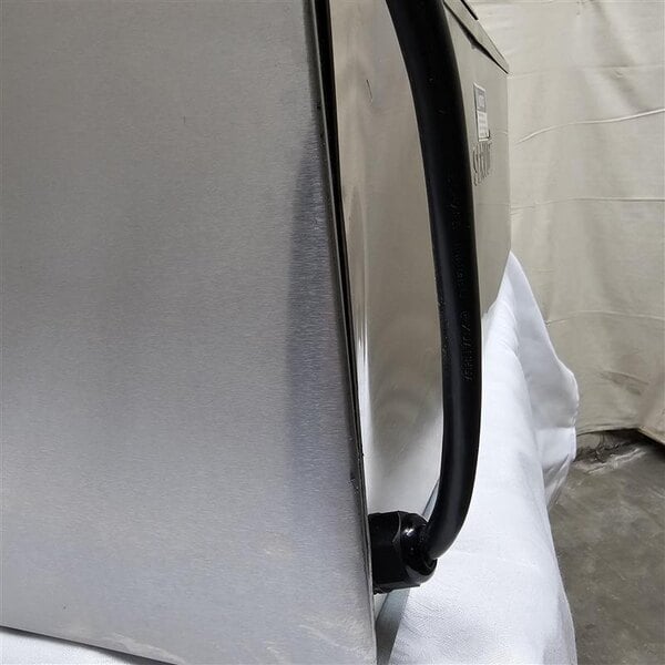 Scratch and Dent ServIt FW200D 12" x 20" Full Size Dual Well Electric Countertop Food Warmer with Digital Controls - 120V, 2000W