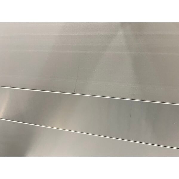 Scratch and Dent ServIt 54" Lighted Double Strip Warmer with Dual Toggle Controls - 120V, 2,160W