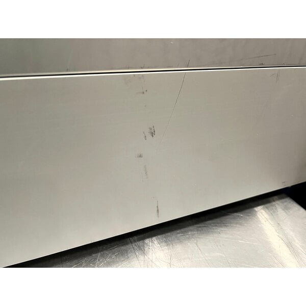 Scratch and Dent ServIt 54" Lighted Double Strip Warmer with Dual Toggle Controls - 120V, 2,160W