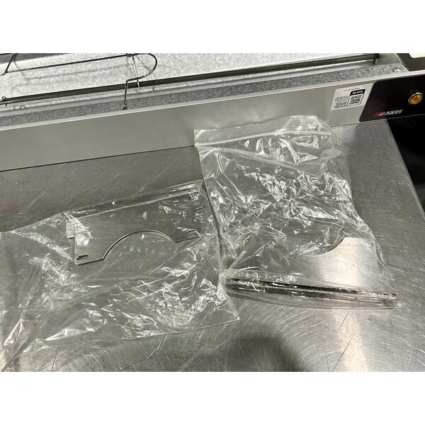 Scratch and Dent ServIt 54" Lighted Double Strip Warmer with Dual Toggle Controls - 120V, 2,160W