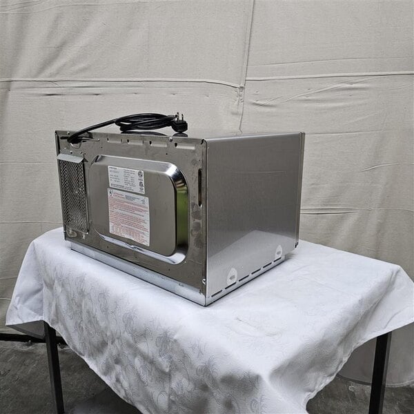 Scratch and Dent Amana RCS10TS Stackable Commercial Microwave with Push Button Controls - 120V, 1000W