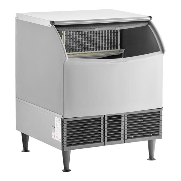 Scratch and Dent Ice-O-Matic CIMU300FA90 30 3/8" Air-Cooled Undercounter Full Dice Cube Ice Machine with 112 lb. Bin - 302 lb., 115V