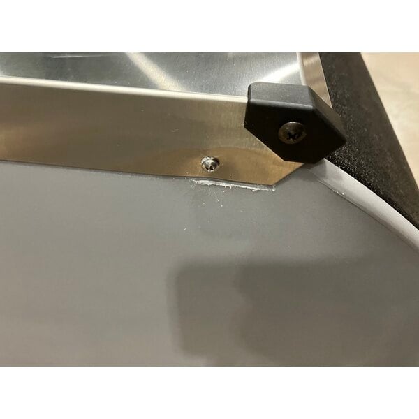 Scratch and Dent Ice-O-Matic CIMU300FA90 30 3/8" Air-Cooled Undercounter Full Dice Cube Ice Machine with 112 lb. Bin - 302 lb., 115V