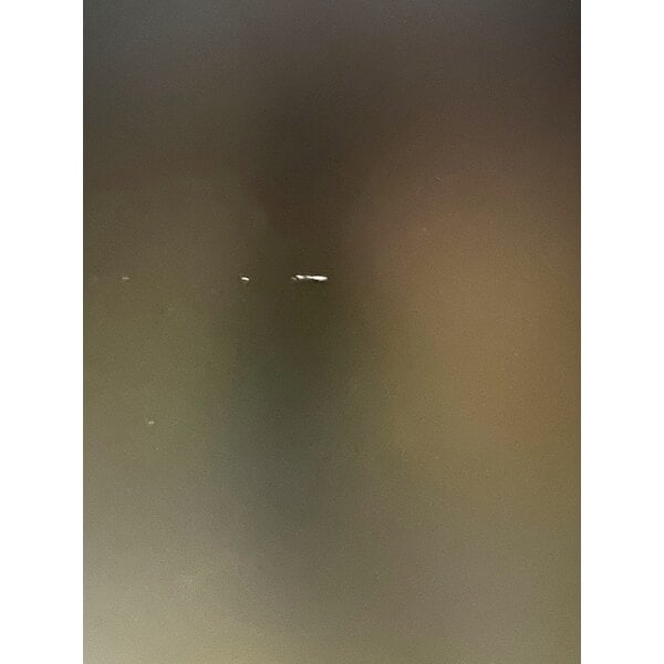 Scratch and Dent Avantco GDC-49-HC 53" Black Swing Glass Door Merchandiser Refrigerator with LED Lighting