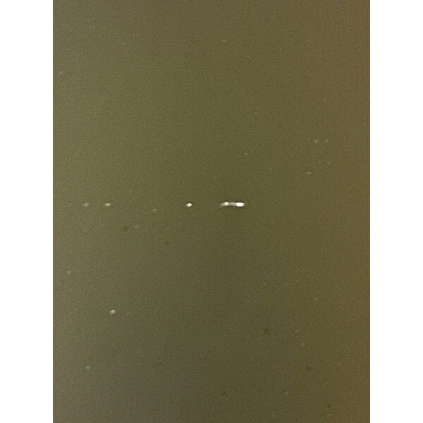 Scratch and Dent Avantco GDC-49-HC 53" Black Swing Glass Door Merchandiser Refrigerator with LED Lighting