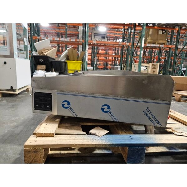 Scratch and Dent Wolf by Vulcan AGM60-LP Liquid Propane 60" Heavy-Duty Gas Countertop Griddle with Manual Controls - 135,000 BTU