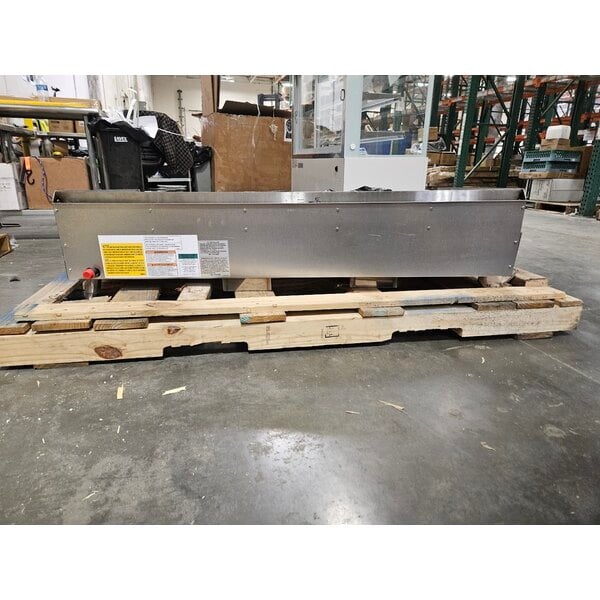 Scratch and Dent Wolf by Vulcan AGM60-LP Liquid Propane 60" Heavy-Duty Gas Countertop Griddle with Manual Controls - 135,000 BTU