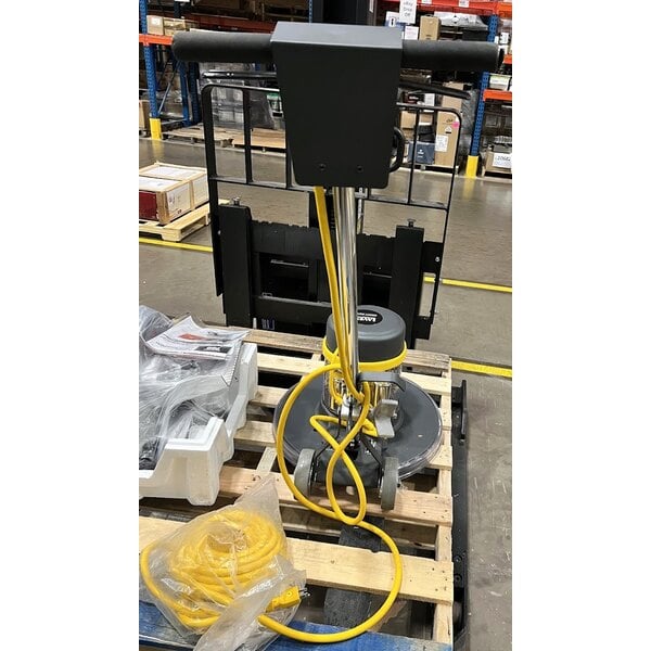 Scratch and Dent Lavex Pro 20" Heavy-Duty Single Speed Rotary Floor Machine - 175 RPM