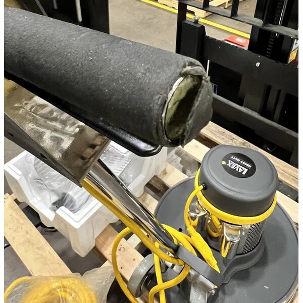 Scratch and Dent Lavex Pro 20" Heavy-Duty Single Speed Rotary Floor Machine - 175 RPM