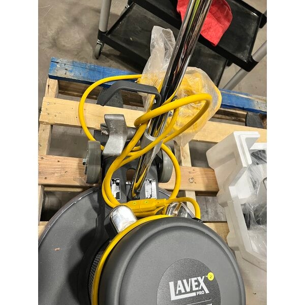 Scratch and Dent Lavex Pro 20" Heavy-Duty Single Speed Rotary Floor Machine - 175 RPM