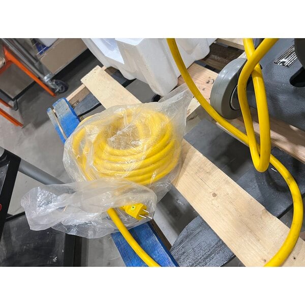 Scratch and Dent Lavex Pro 20" Heavy-Duty Single Speed Rotary Floor Machine - 175 RPM