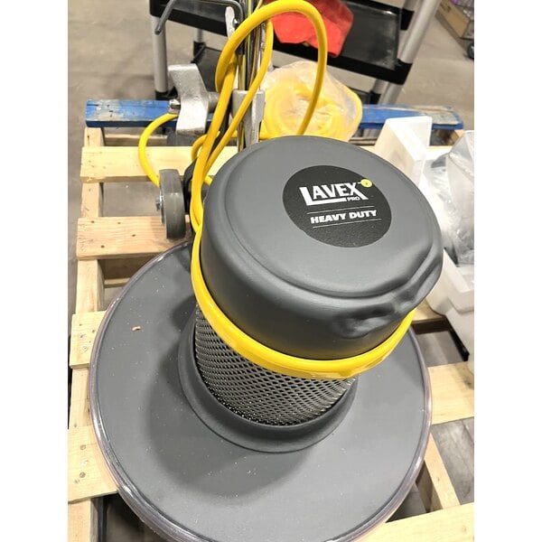 Scratch and Dent Lavex Pro 20" Heavy-Duty Single Speed Rotary Floor Machine - 175 RPM
