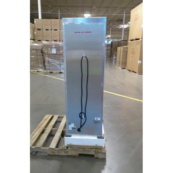 Scratch and Dent Avantco HEAT-1836I Full Size Insulated Heated Holding Cabinet with Clear Door - 120V