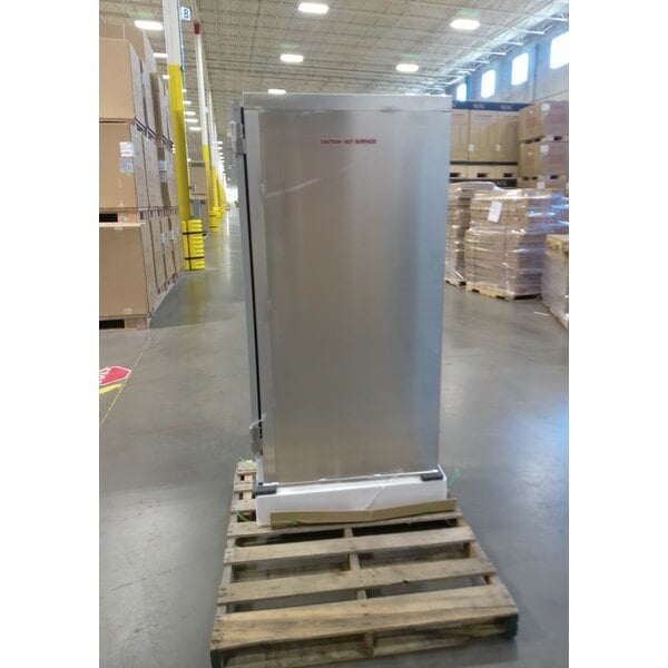 Scratch and Dent Avantco HEAT-1836I Full Size Insulated Heated Holding Cabinet with Clear Door - 120V