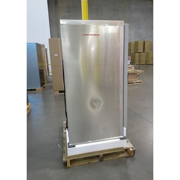 Scratch and Dent Avantco HEAT-1836I Full Size Insulated Heated Holding Cabinet with Clear Door - 120V