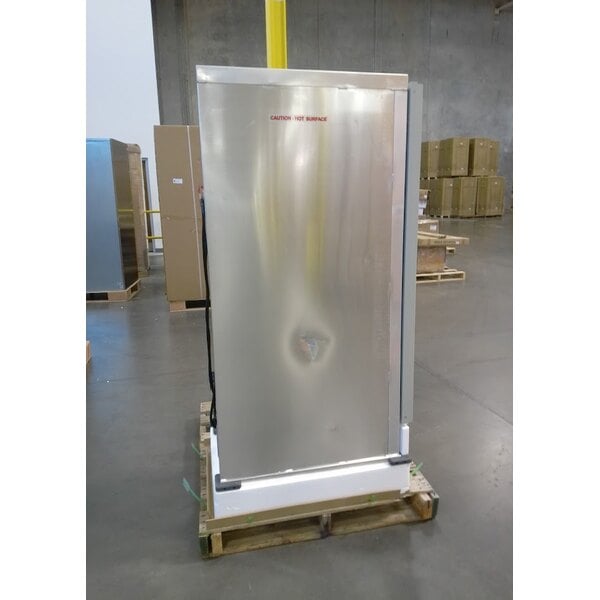 Scratch and Dent Avantco HEAT-1836I Full Size Insulated Heated Holding Cabinet with Clear Door - 120V