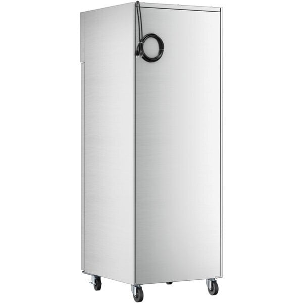 Scratch and Dent Avantco Z1-F-HC 29" Solid Door Stainless Steel Reach-In Freezer
