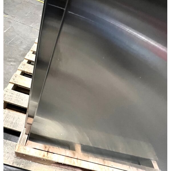 Scratch and Dent Avantco Z1-F-HC 29" Solid Door Stainless Steel Reach-In Freezer